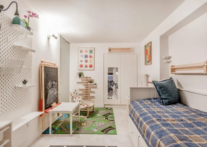 Apartment Family-friendly Center *