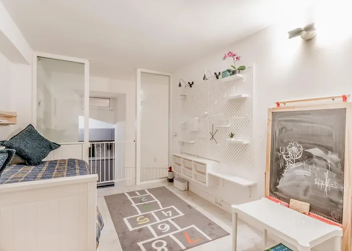 Apartment Family-friendly Center Rome