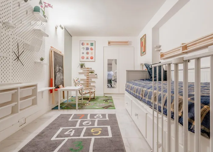 Apartment Family-friendly Center